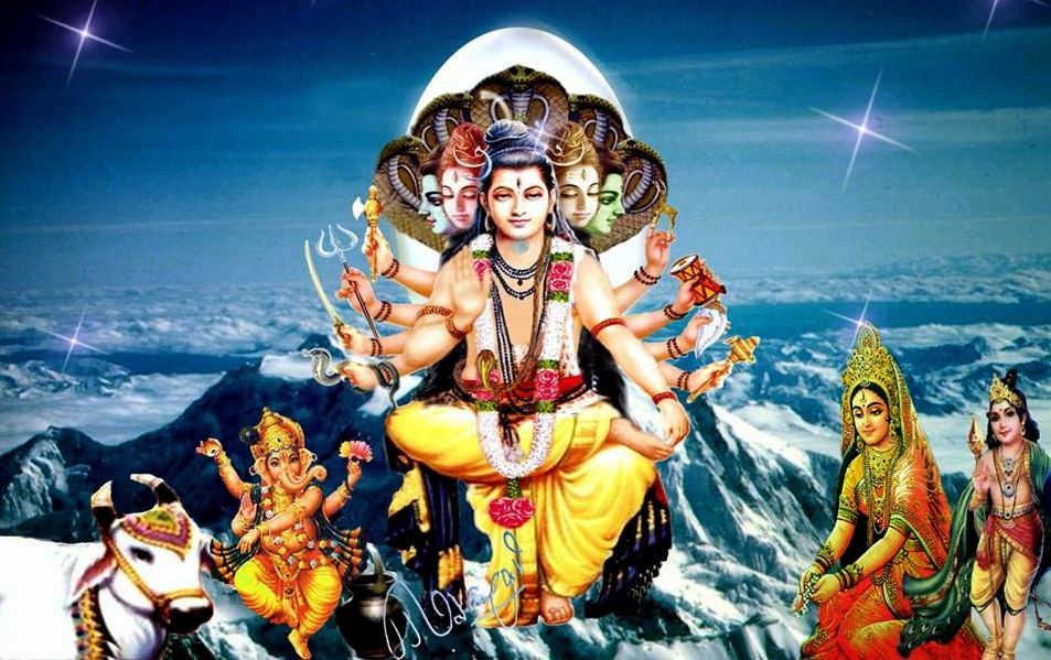 Download Dev Aadidev Mahadev Images - Full Hd Shiv Pariwar On Itl.cat