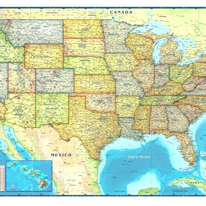 Travel - United States Hd Map (#1701270) - HD Wallpaper & Backgrounds ...