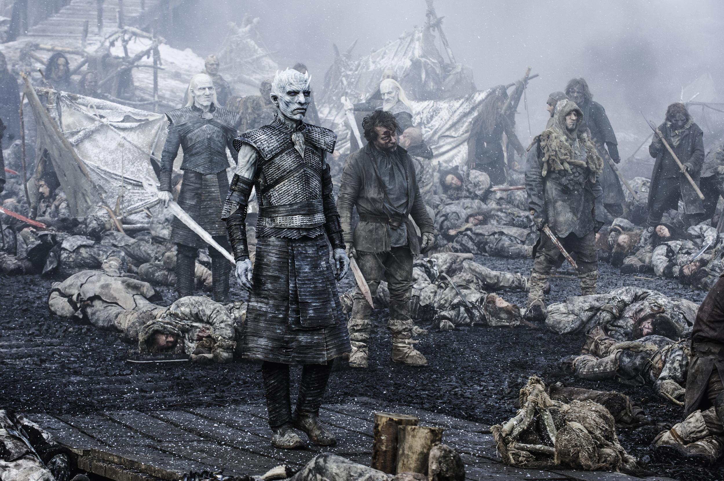 White Walkers Game Of Thrones Night King Wallpaper Hd 1709189 Hd