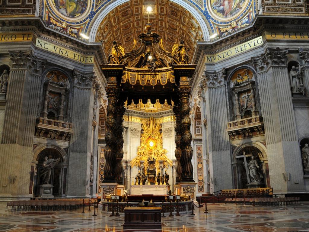 Saint Peter's Basilica (#1715116) - HD Wallpaper & Backgrounds Download
