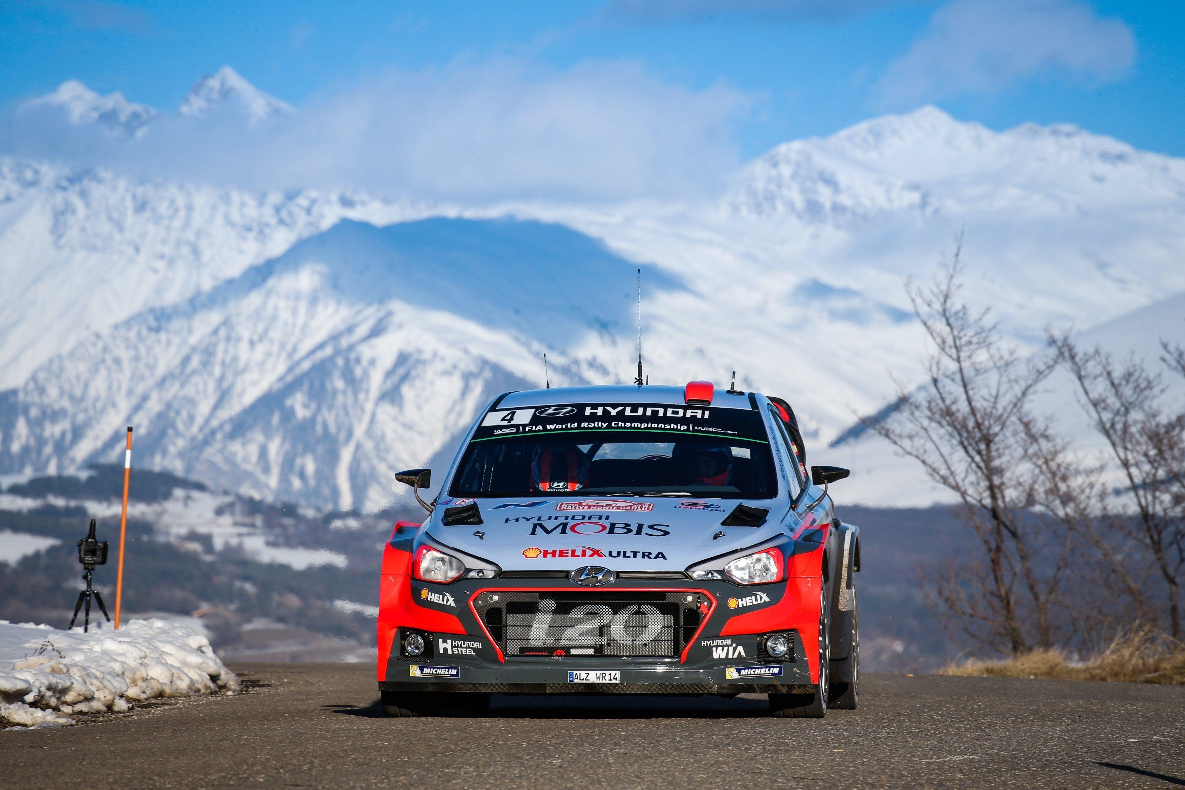 Wrc Wallpapers Hyundai I Wrc 18 Hd Wallpaper Backgrounds Download