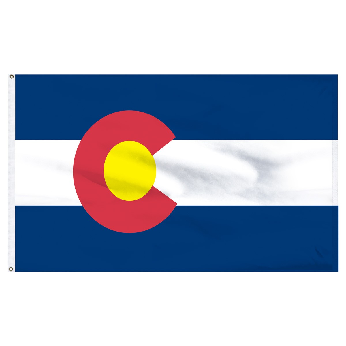 Colorado Clipart Colorado Flag - Circle (1719784) - HD Wallpaper 