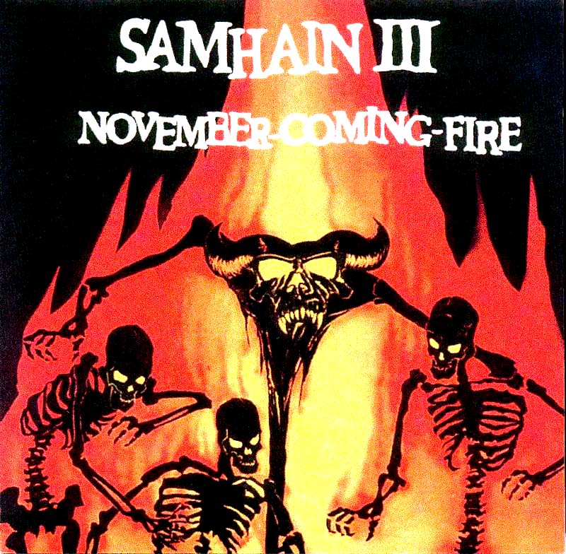 Samhain November-com - - Samhain Album (#1734179) - HD Wallpaper ...