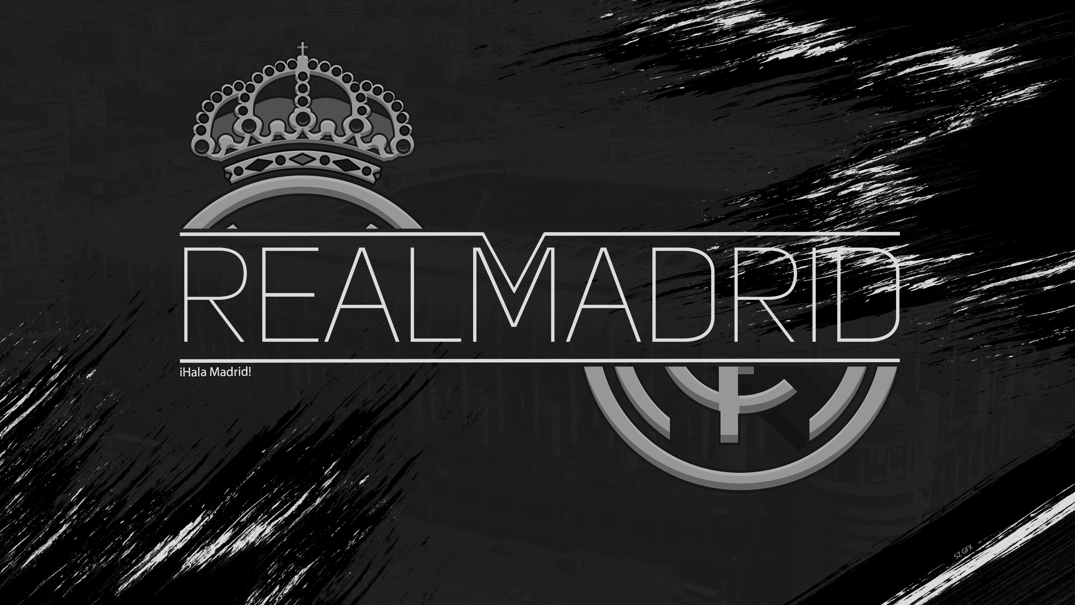 Real Madrid C Real Madrid Wallpaper 4k (1746848) HD Wallpaper