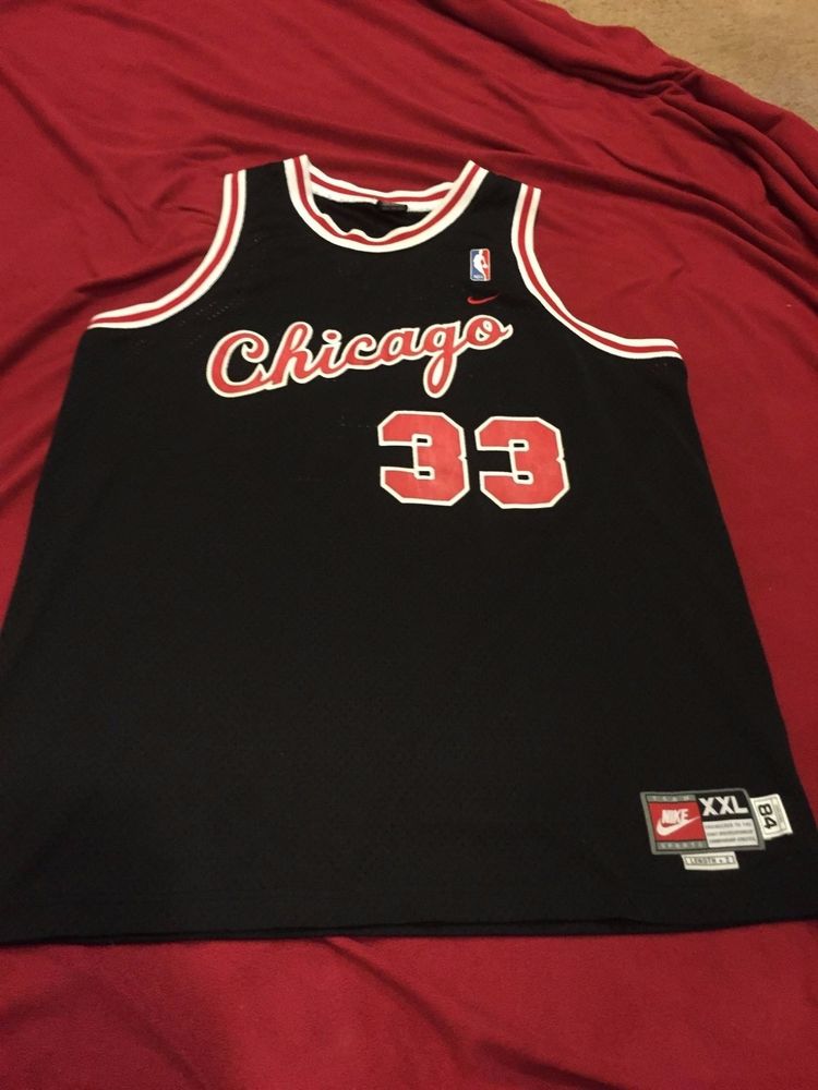 chicago bulls throwback jersey