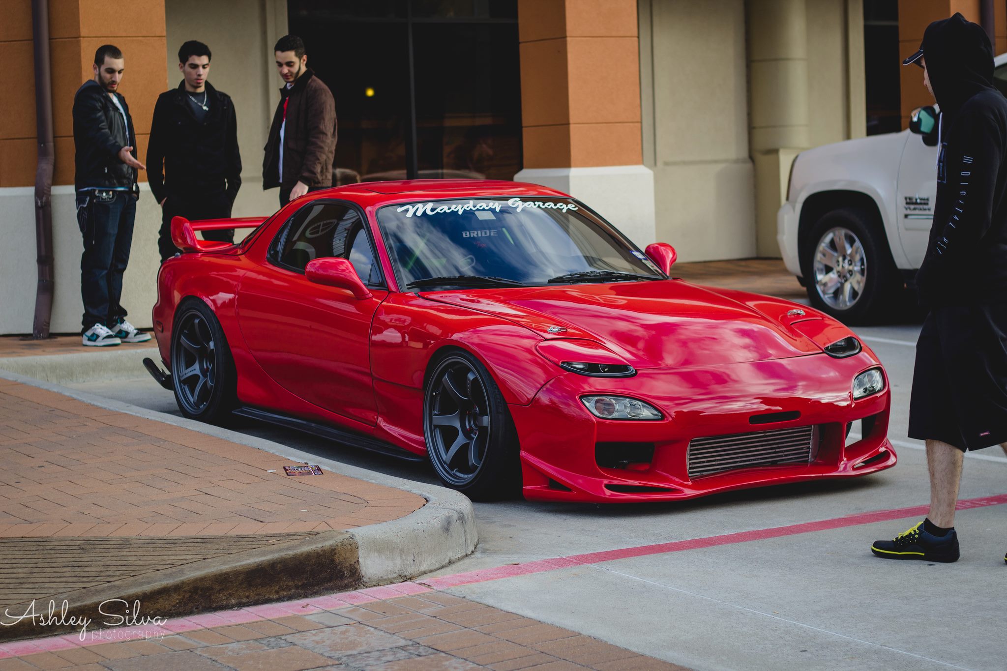 Hd Wallpaper Red Mazda Rx7 Fd3s Hd Wallpaper Backgrounds Download