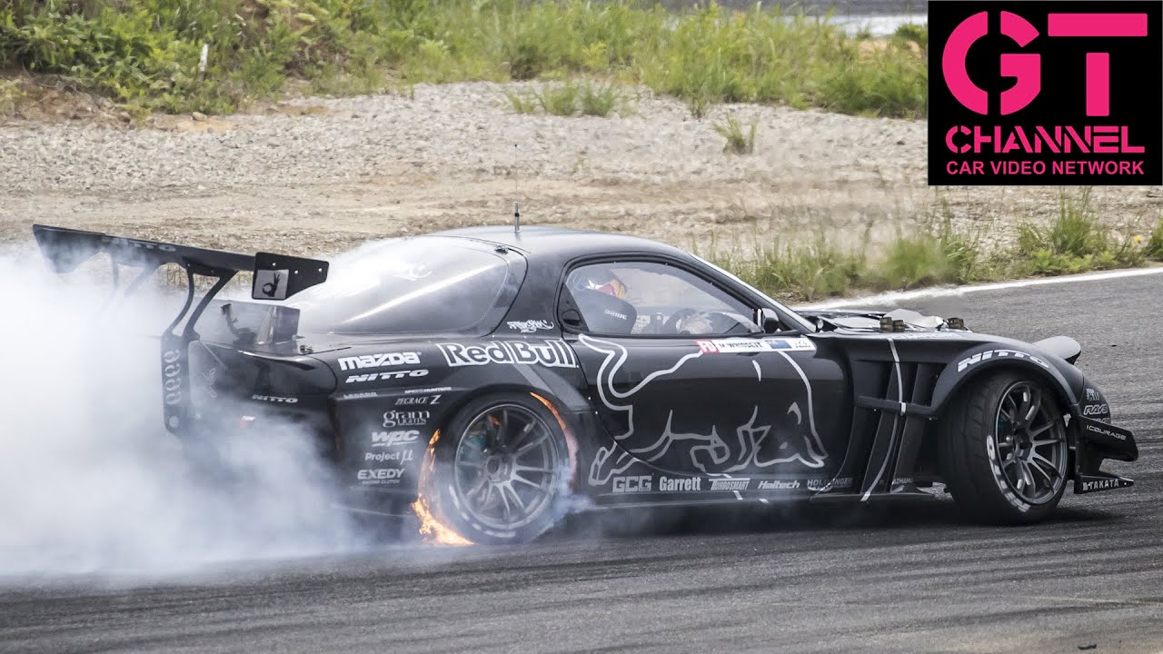 Mazda дрифт RX 7 Drift