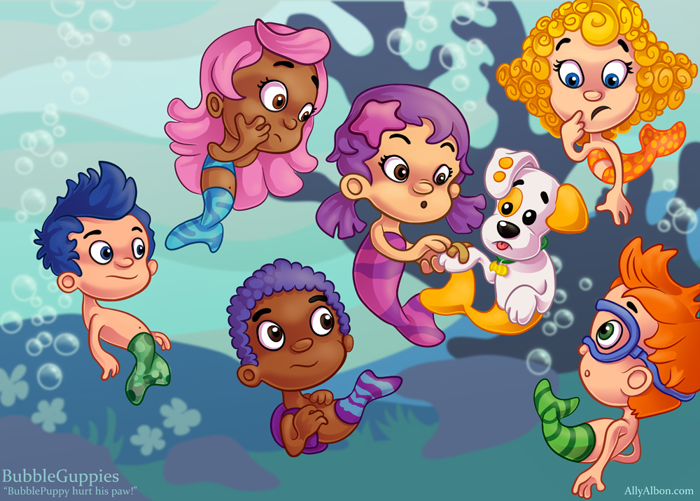 Download Bubble Guppies Puppy Images Bubble Guppies Naked Molly On Itl Cat