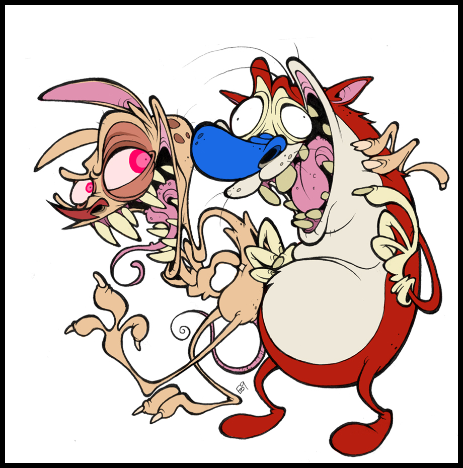 Ren And Stimpy By Facerot Ren And Stimpy By Facerot - Ren And Stimpy ...