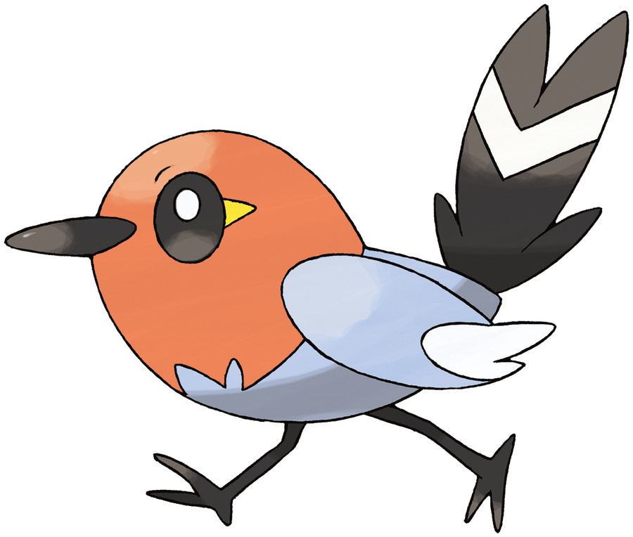 Pidgey Evolution Chart Inspirational Fletchling Pokédex