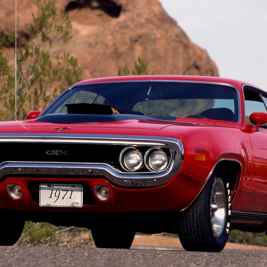 Plymouth Roadrunner GTX РѕР±РѕРё