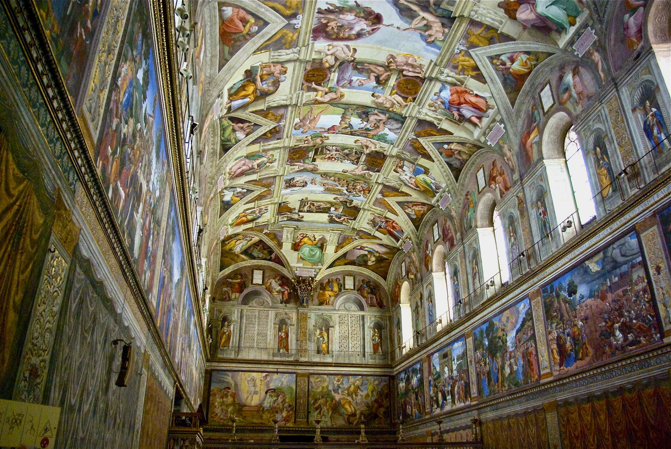 Ultra Top Sistine Chapel 1850737 Hd Wallpaper Backgrounds