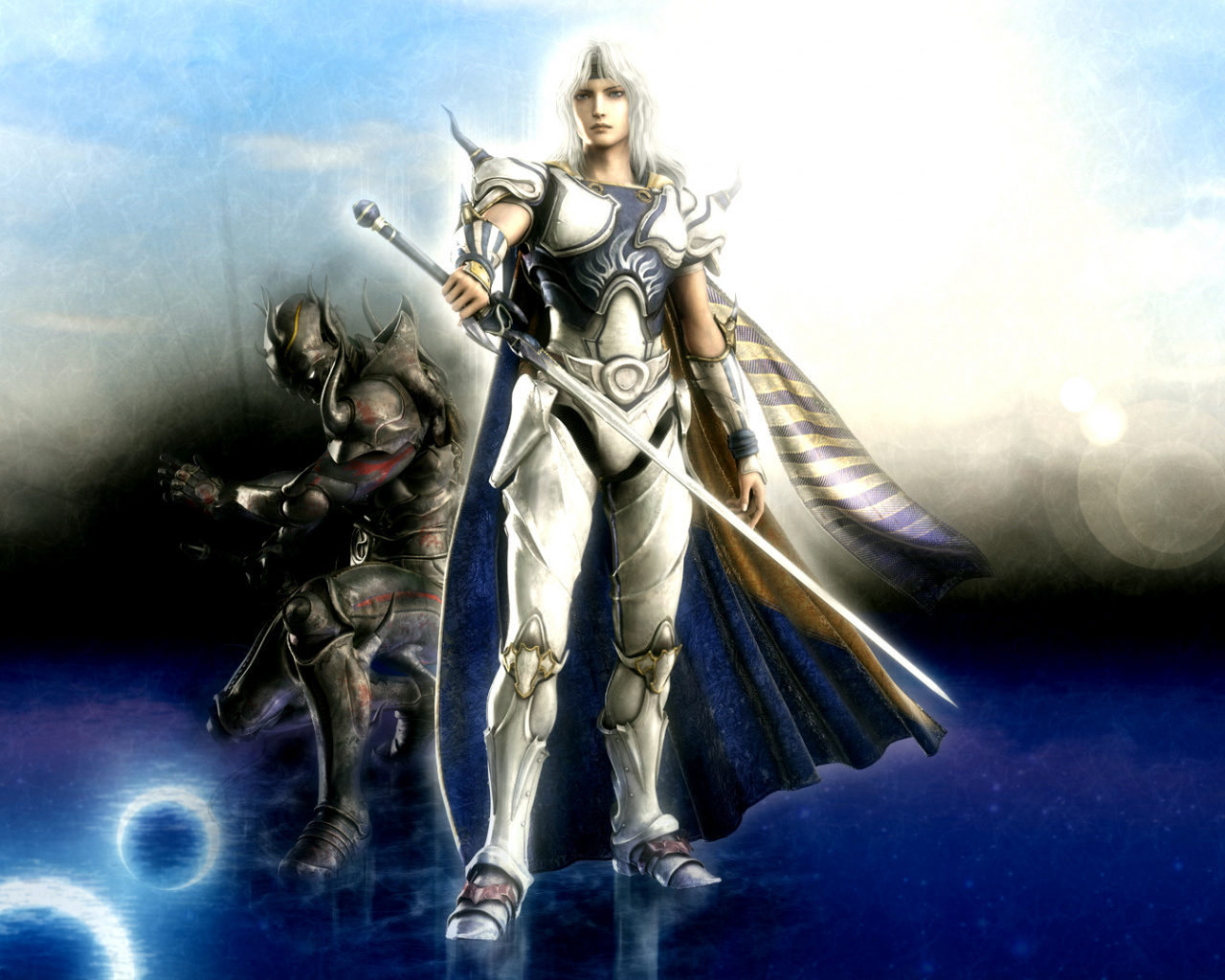 Mythology, Cloud Strife, Woman Warrior, Video Games, - Final Fantasy 4 ...