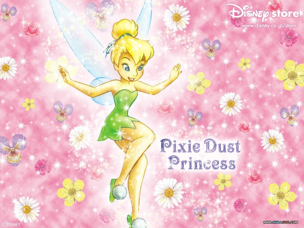 Wallpaper - Tinker Bell - Princess - Tinkerbell Backgrounds , HD Wallpaper & Backgrounds