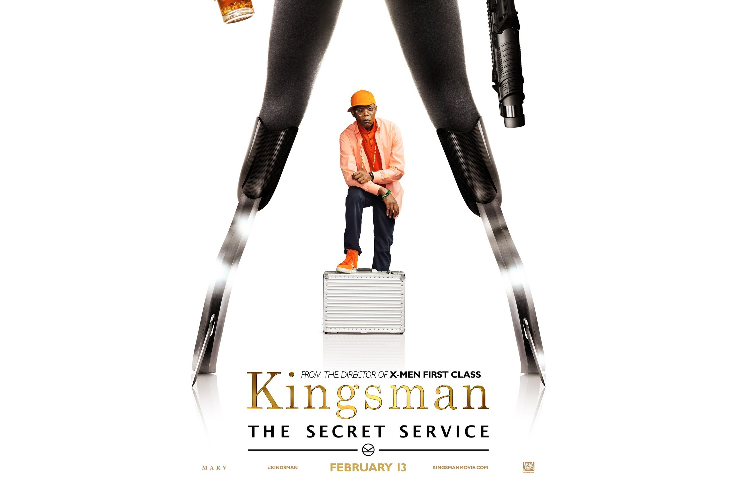 Kingsman The Secret Service Png , HD Wallpaper & Backgrounds