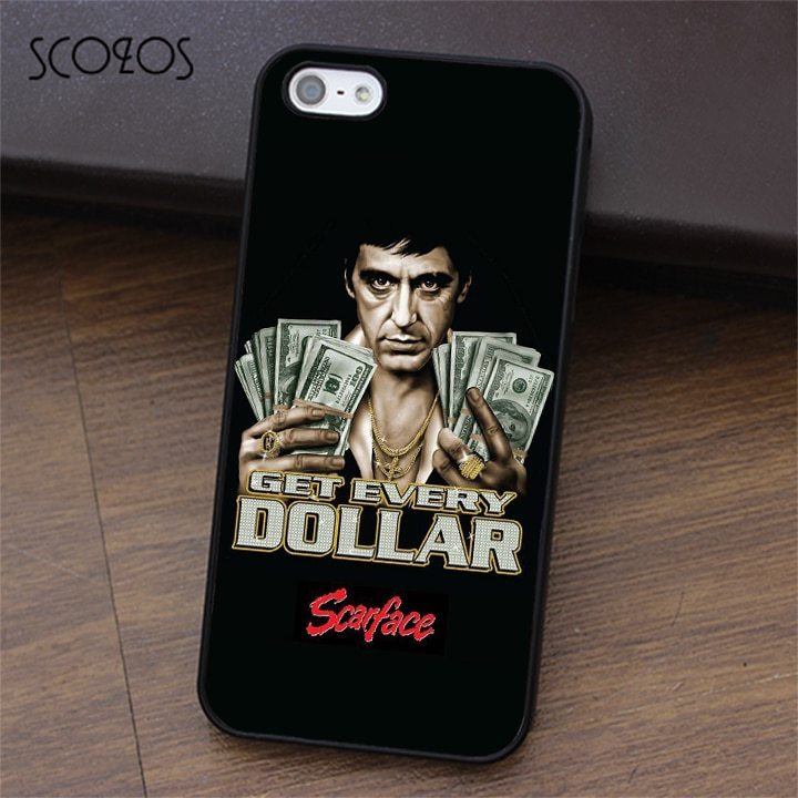 Scozos Tony Montana Scarface Phone Case For Iphone - Iphone 7 Scarface Case , HD Wallpaper & Backgrounds