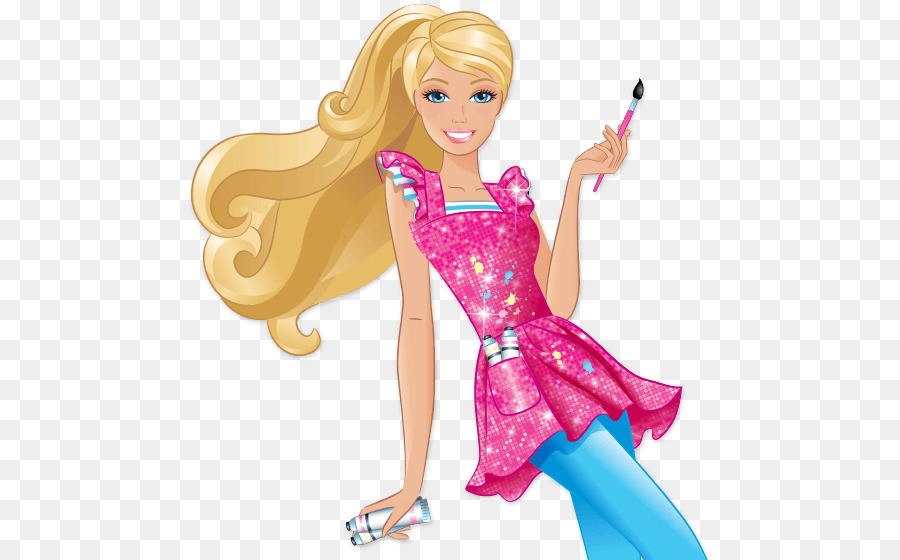 Kartun Barbie