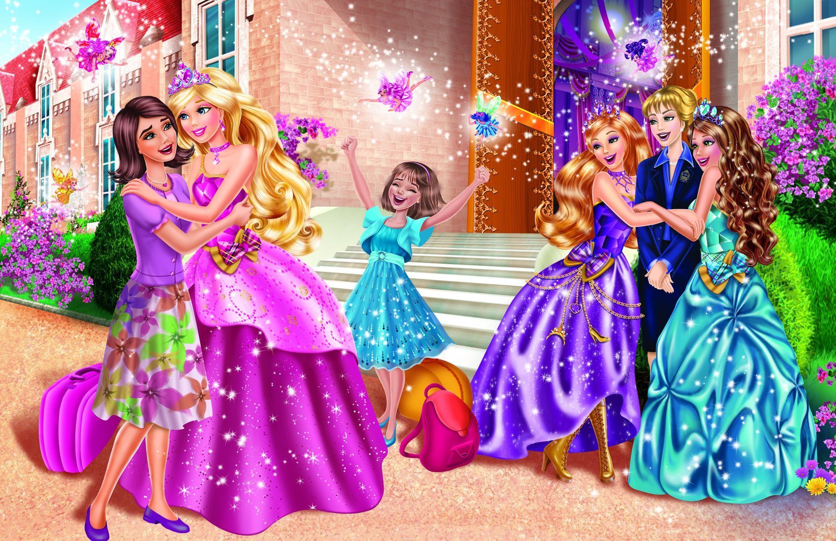 barbie princess cartoon