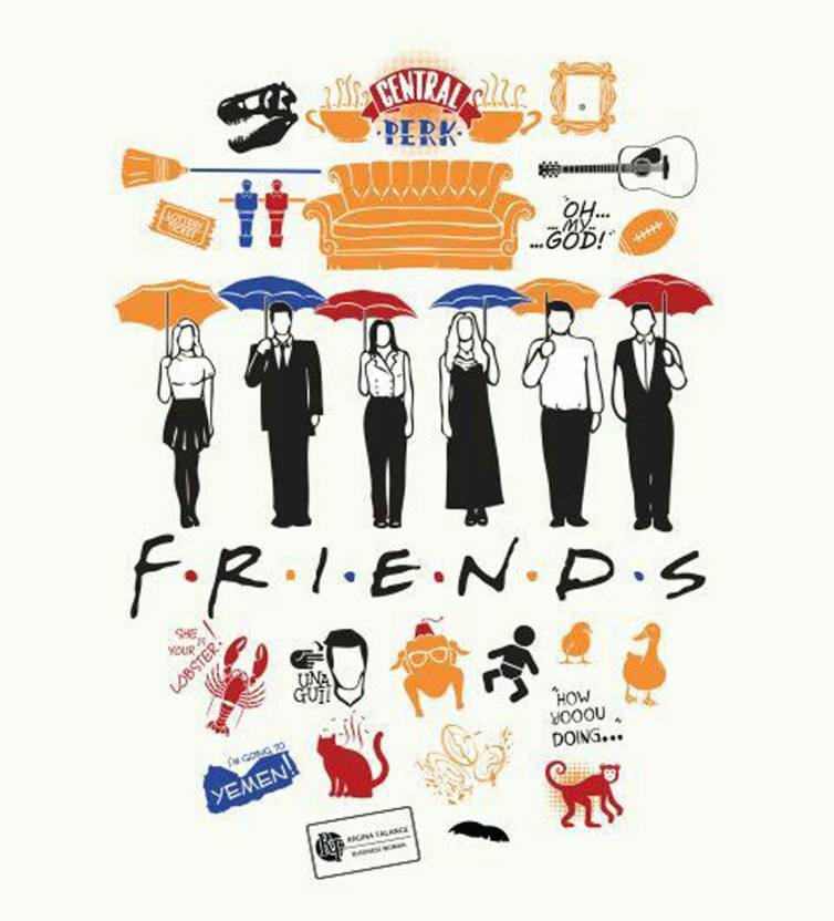 Free Free 165 Friends Show Quotes Svg SVG PNG EPS DXF File