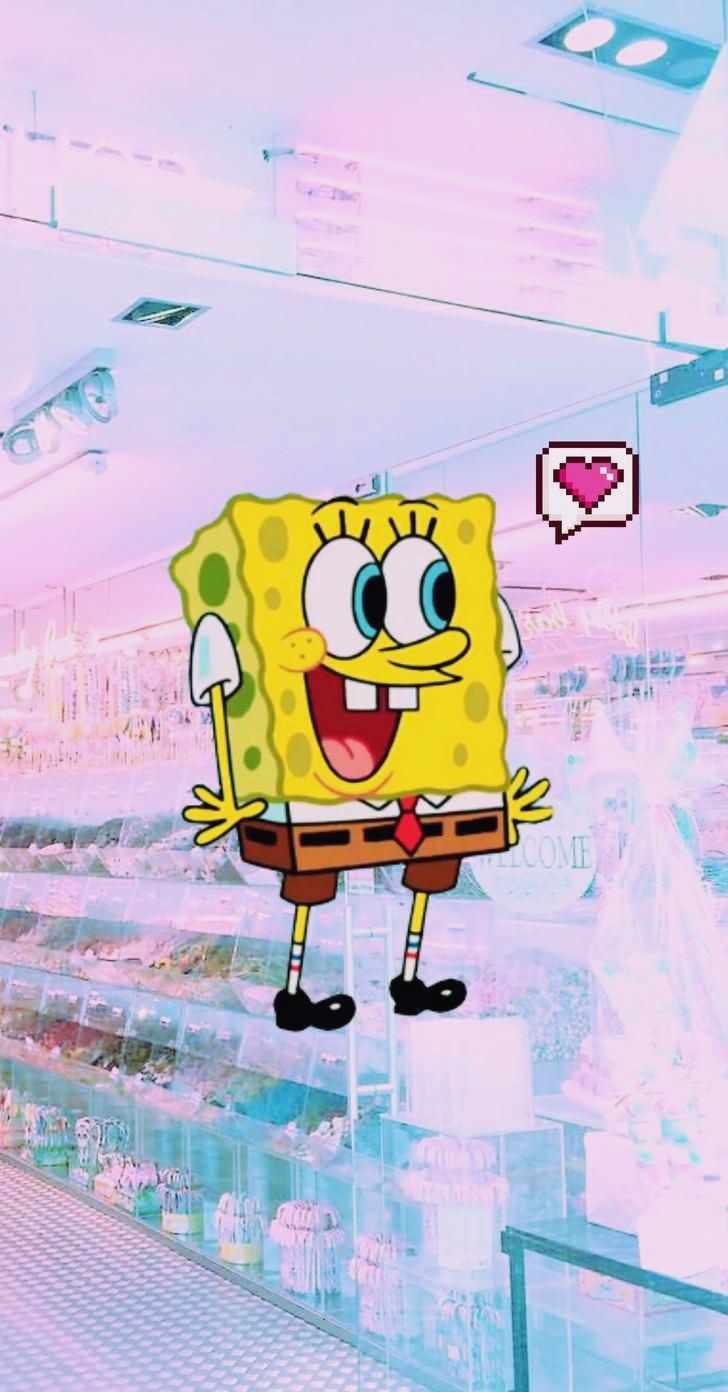 Download Spongebob  Aesthetic Phone Wallpapers 3 Album On 