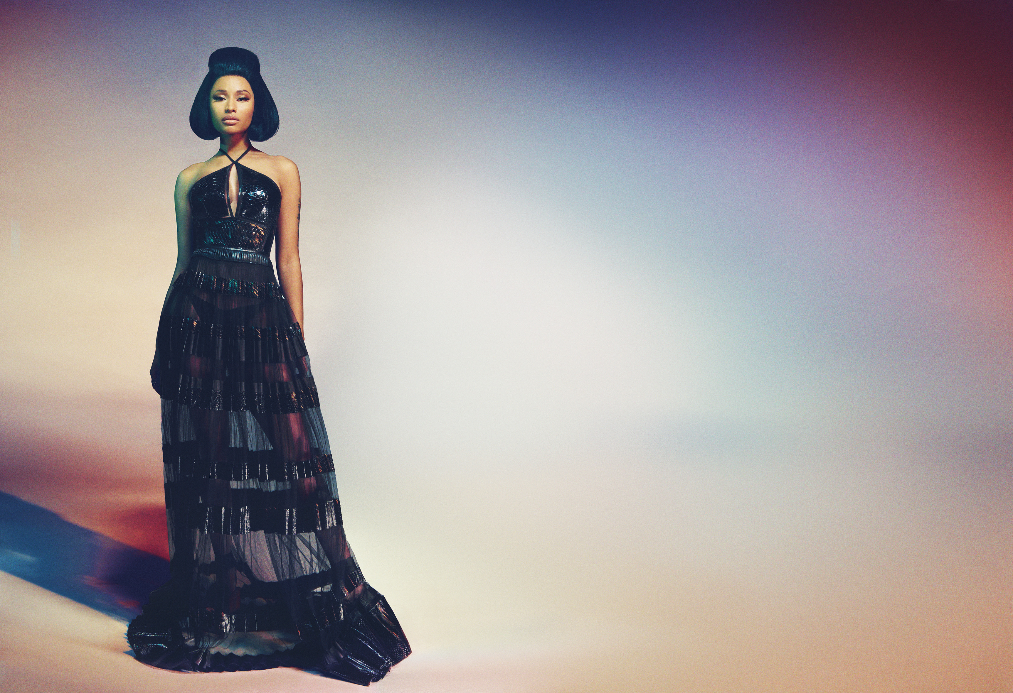 Nicki Minaj Roberto Cavalli , HD Wallpaper & Backgrounds