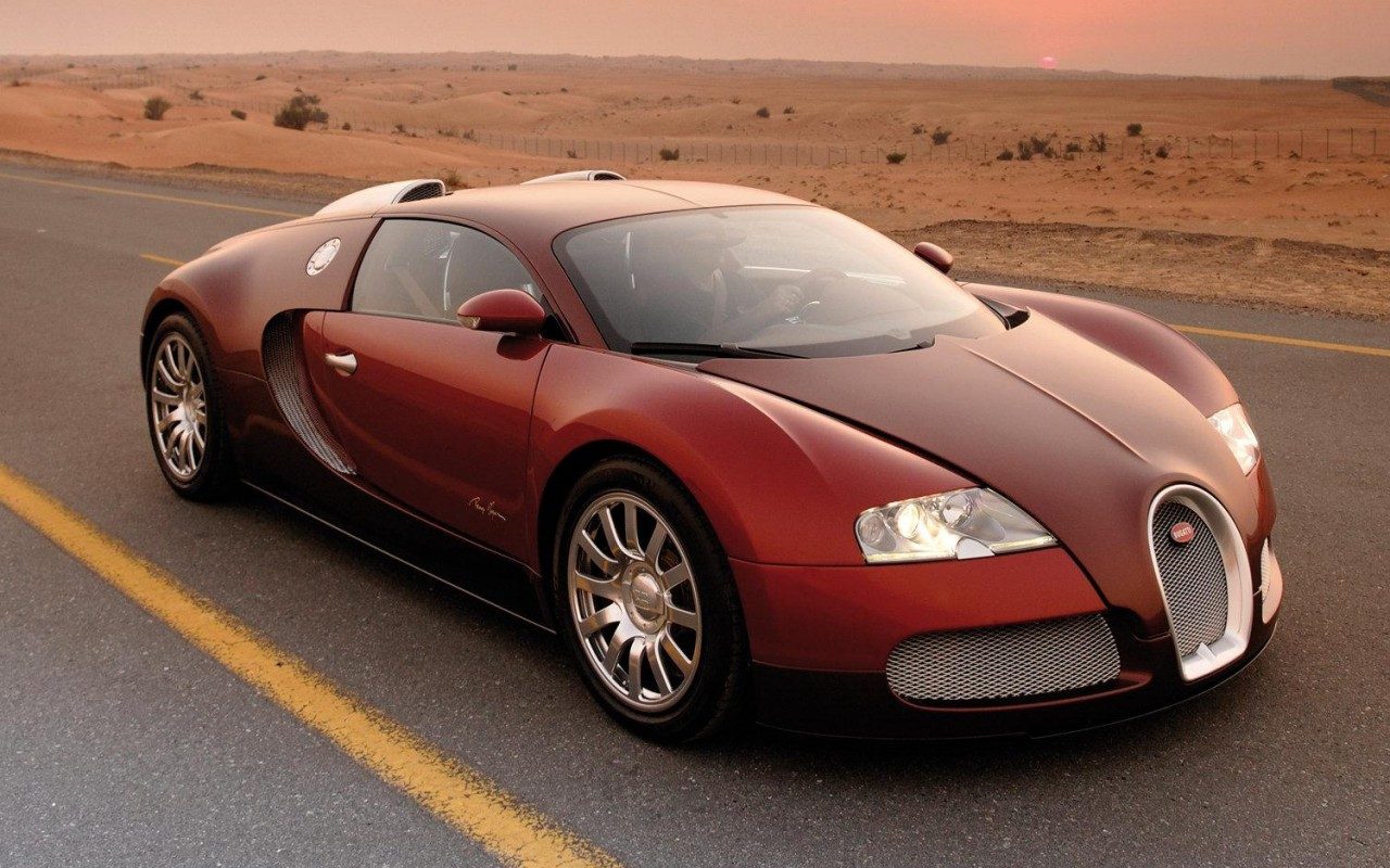 Bugatti Veyron Wallpaper - Pink Hello Kitty Lamborghini , HD Wallpaper & Backgrounds