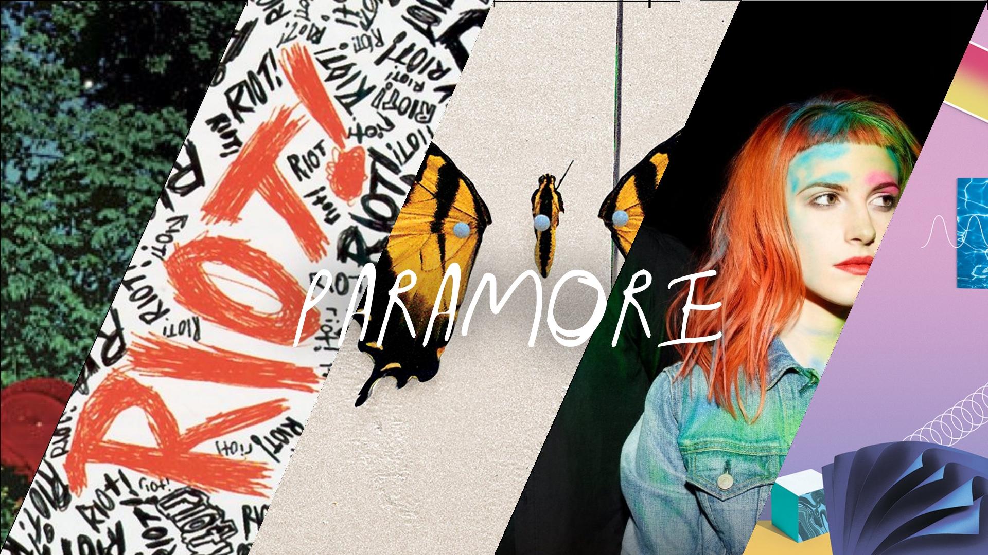 Fanarti - Paramore Brand New Eyes , HD Wallpaper & Backgrounds