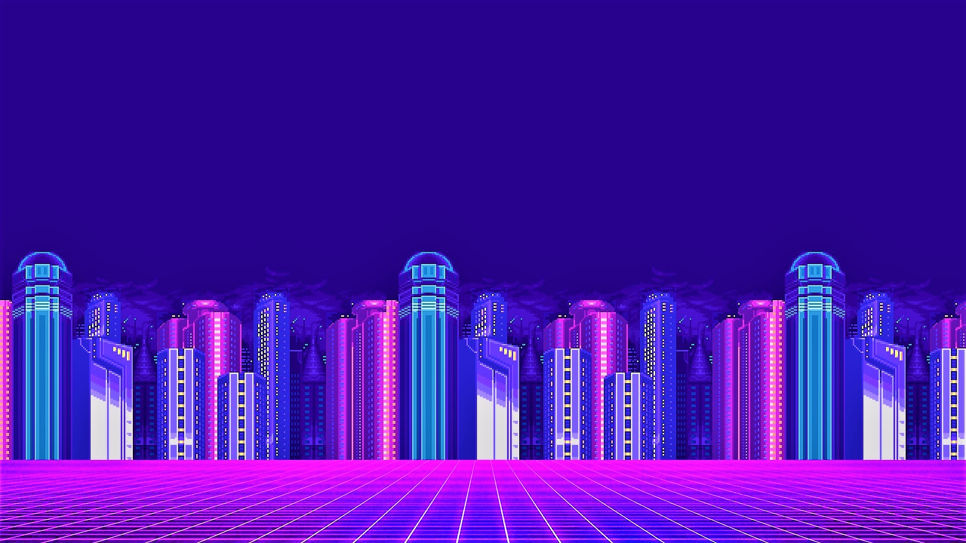 Get Neon City Wallpaper Images