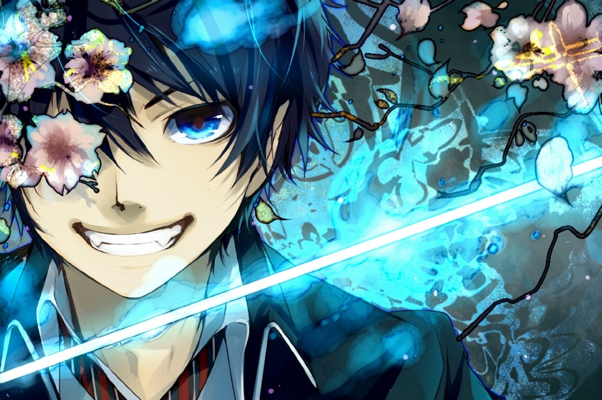 Hd Wallpaper Do Anime Ao No Exorcist 201921 Hd Wallpaper And Backgrounds Download