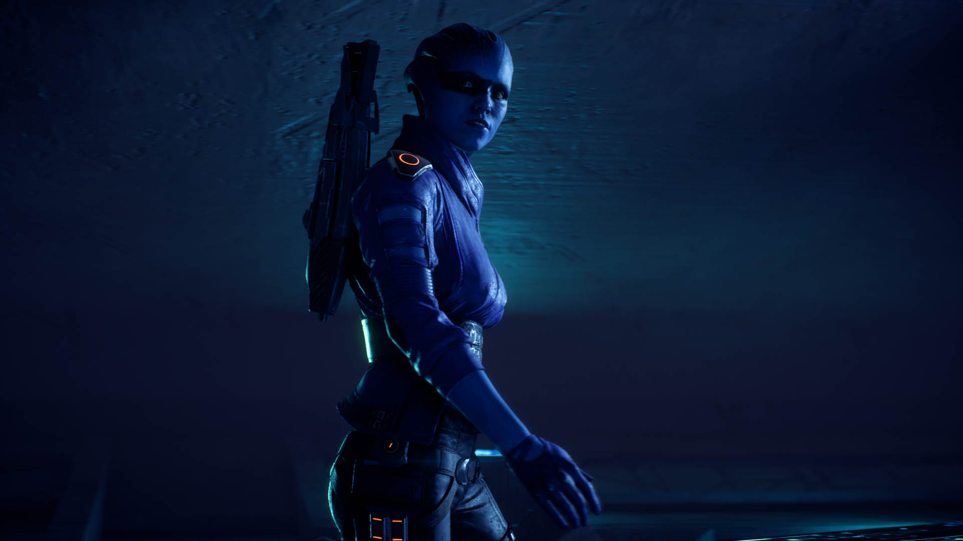 Andromeda Missed Opportunities, But Still Mass Effect - Pc Game , HD Wallpaper & Backgrounds