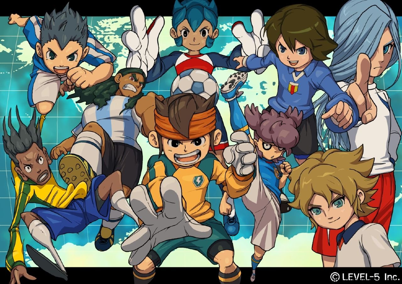 Inazuma Eleven Wallpaper Hd - Inazuma Eleven Saison 3 , HD Wallpaper & Backgrounds