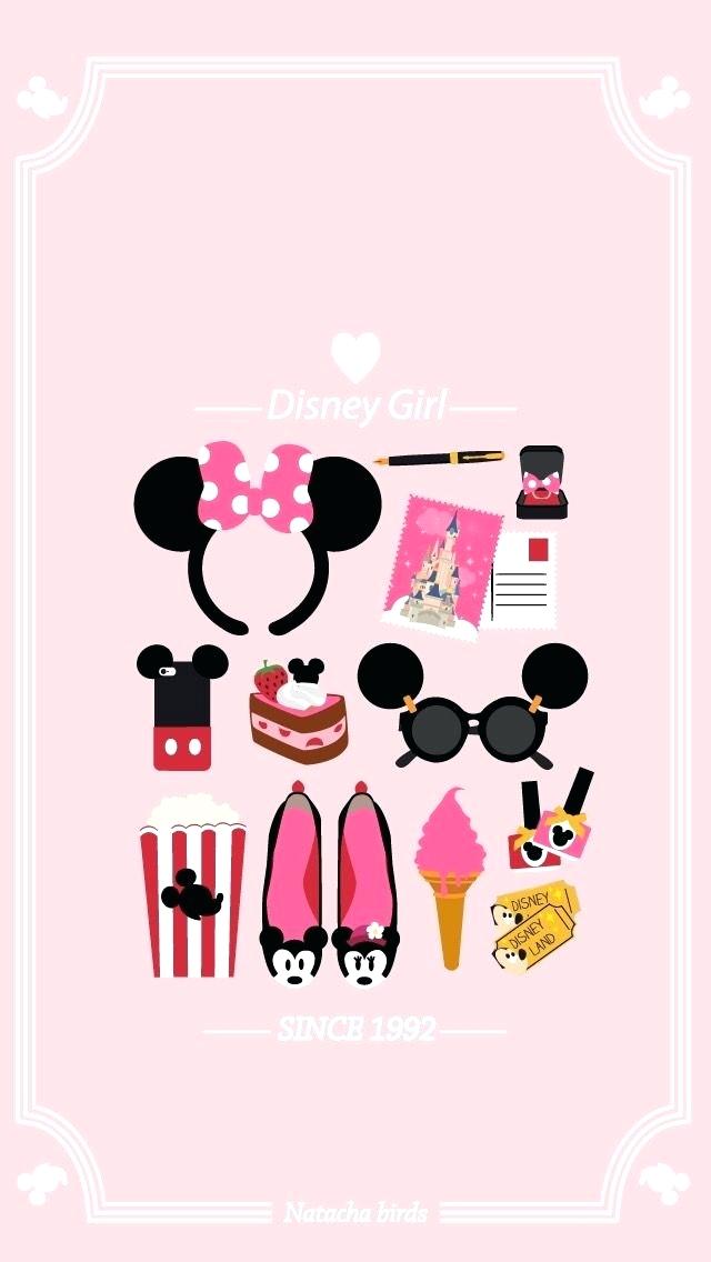 Minnie Mouse Backgrounds, aesthetic minnie mouse HD phone wallpaper
