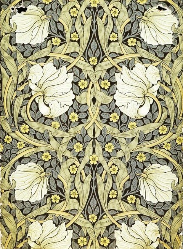 Awesome Pimpernel William Morris (#2026961) - HD Wallpaper ...