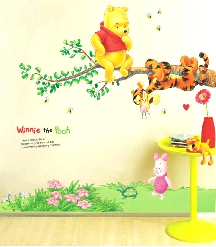 Download Winnie The Pooh Bedroom Wallpaper Charming Design The - Winnie