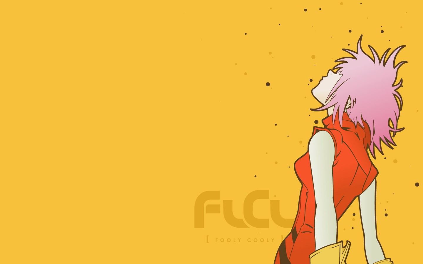 Flcl Haruhara Haruko Wallpaper And Background Illustration Hd Wallpaper Backgrounds Download