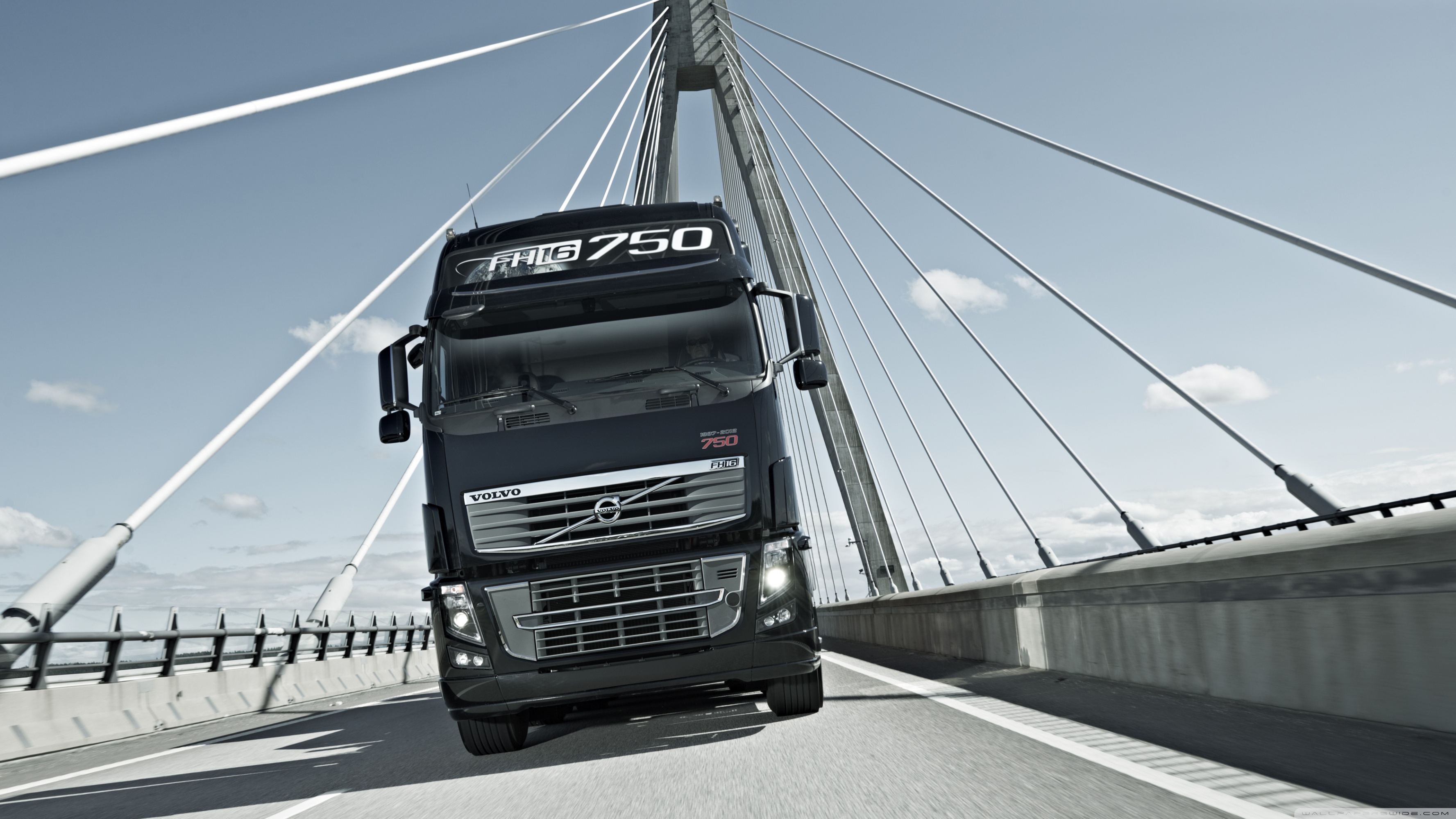 Standard - Volvo Truck Wallpaper Hd , HD Wallpaper & Backgrounds