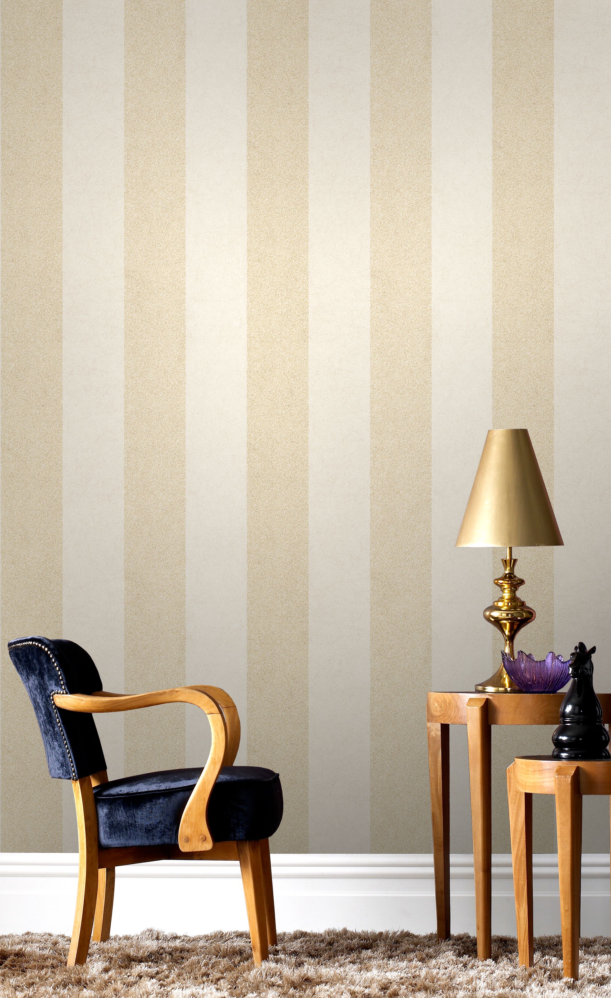 Download Cream Striped Wallpaper Uk On Itl.cat