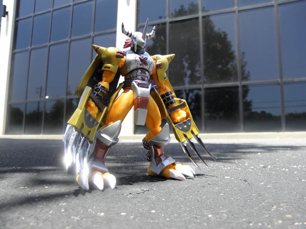 toy wargreymon