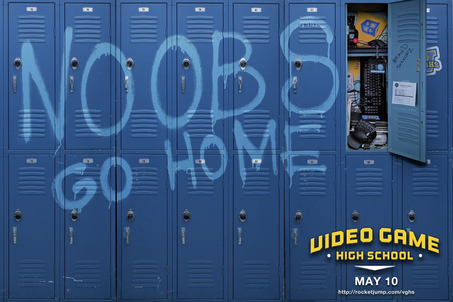 Blue Locker Lockers Locker Room Movies Hd Wallpaper