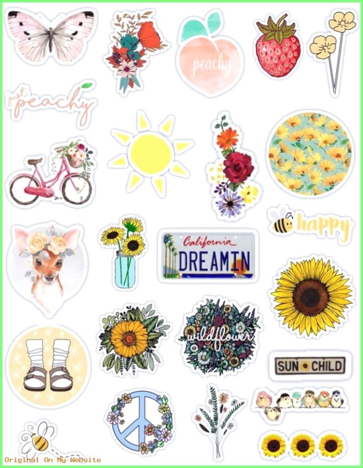 Download Iphone Wallpapers Tumblr Spring Stickers - Hydro Flask ...