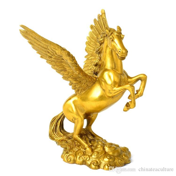 2019 Fengshui Products Fly Horse / Pegasus Statues,lucky - Statue , HD Wallpaper & Backgrounds