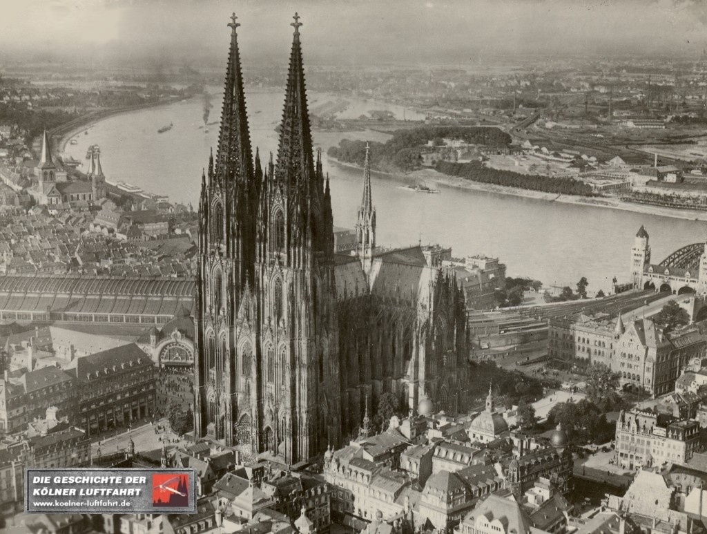 Wallpaper Luftbild Vom Alten Koln Kolner Dom 1940 2167735 Hd Wallpaper Backgrounds Download