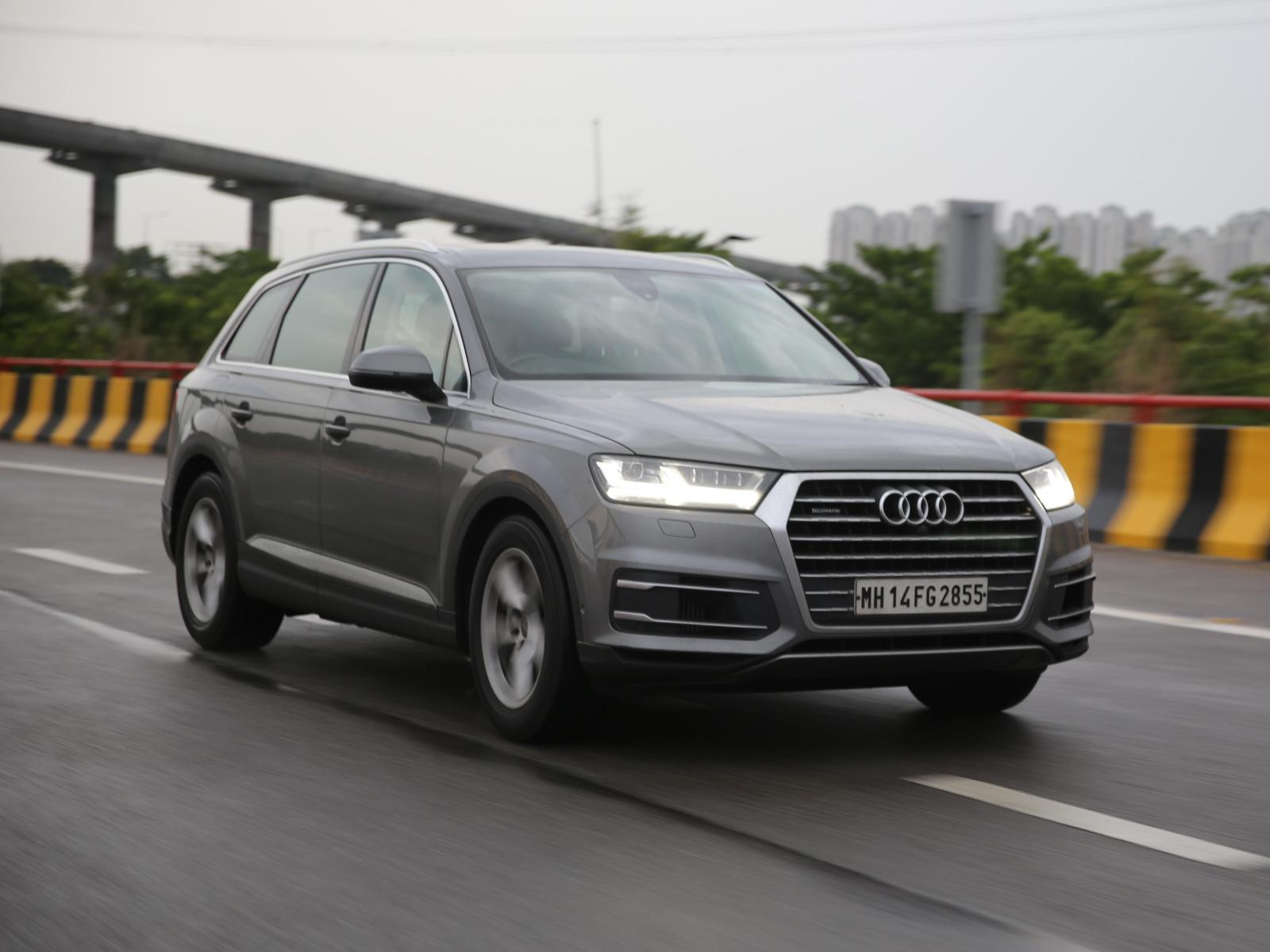 Audi Q7 , HD Wallpaper & Backgrounds