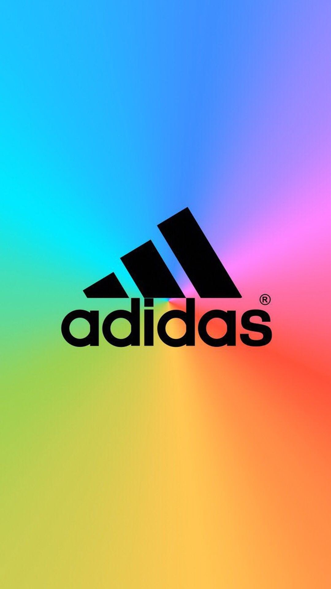 rainbow adidas wallpaper