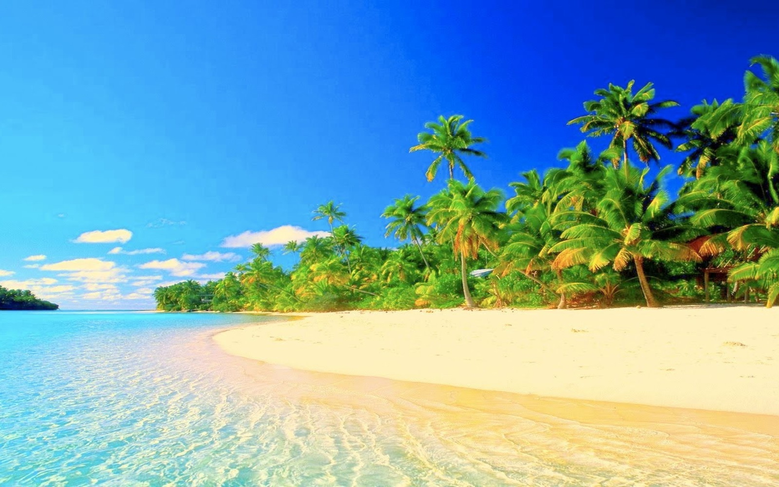 Hd Wallpaper Paradise Tropical Paradise Wallpaper High - Beautiful Pictures Of Tropical Beaches