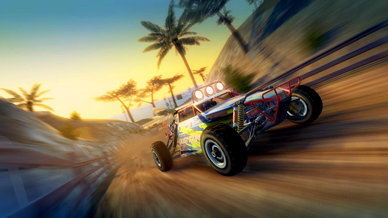 Burnout Paradise Remastered Is Significantly Improved - Burnout Paradise Big Surf Island , HD Wallpaper & Backgrounds