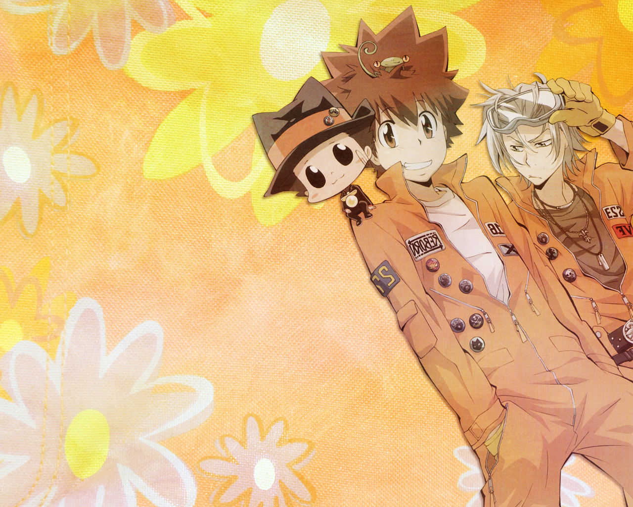 Katekyo Hitman Reborn Wallpaper (#228344) - HD Wallpaper & Backgrounds ...