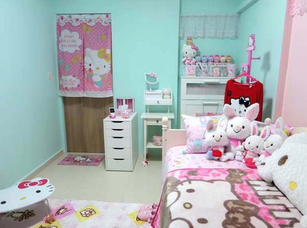 Hello Kitty Home Decor Adorable Hello Kitty Bedroom Simple