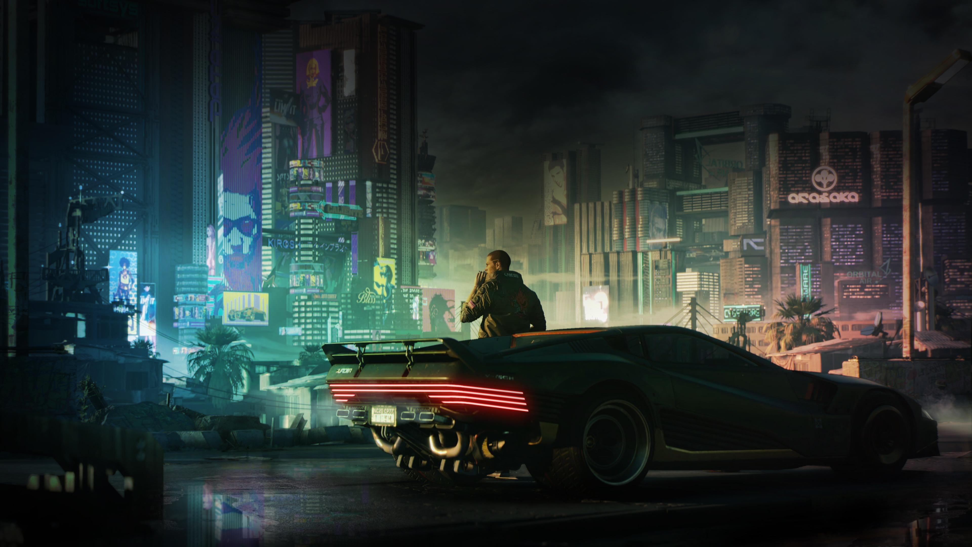 Cyberpunk 2077 drm free что это