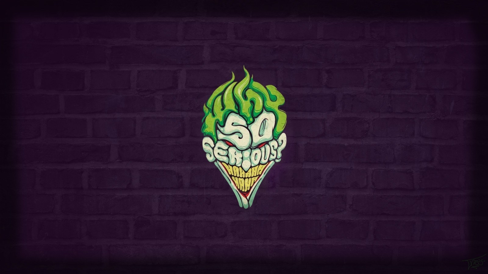 Joker Background Green And Purple (#2255625) - HD Wallpaper ...